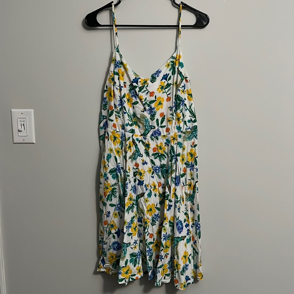 Old navy spaghetti strap dress size XL worn very lightly